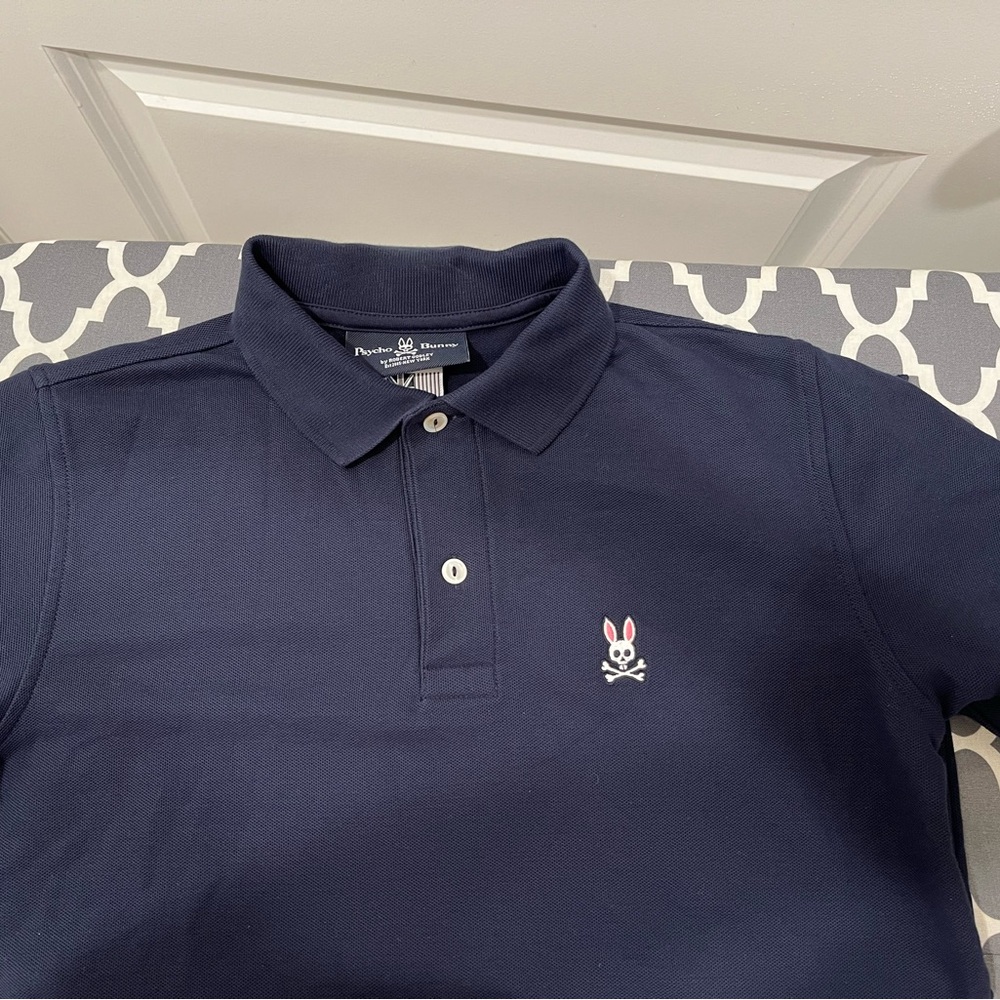 Psycho bunny polo Kids 14/15 (Large ) Dark Navy